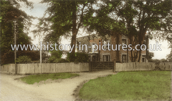 The Vicarage, Havering Atte Bower, Essex. c.1920's